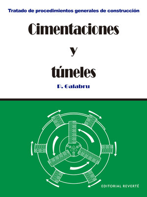 cover image of Cimentaciones y túneles